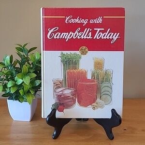 "COOKING WITH CAMPBELL'S TODAY" Vintage Hardcover Cookbook